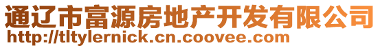 通遼市富源房地產(chǎn)開發(fā)有限公司