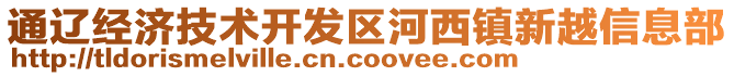 通辽经济技术开发区河西镇新越信息部