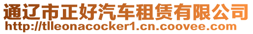 通遼市正好汽車租賃有限公司