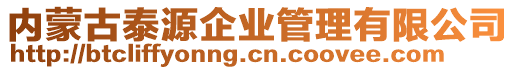 內(nèi)蒙古泰源企業(yè)管理有限公司