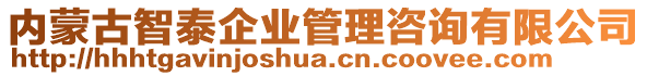 內(nèi)蒙古智泰企業(yè)管理咨詢有限公司