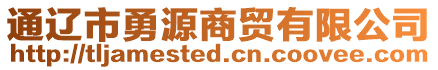 通遼市勇源商貿(mào)有限公司