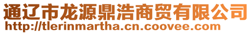 通遼市龍源鼎浩商貿(mào)有限公司