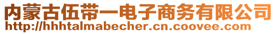 內(nèi)蒙古伍帶一電子商務有限公司