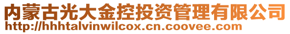 内蒙古光大金控投资管理有限公司