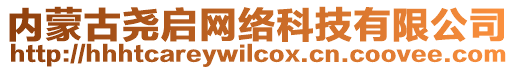 內(nèi)蒙古堯啟網(wǎng)絡(luò)科技有限公司