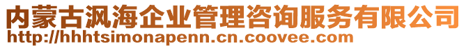 內(nèi)蒙古沨海企業(yè)管理咨詢服務(wù)有限公司