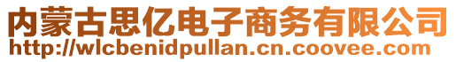 內(nèi)蒙古思億電子商務(wù)有限公司