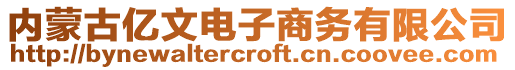 內蒙古億文電子商務有限公司