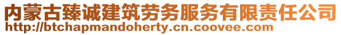 内蒙古臻诚建筑劳务服务有限责任公司