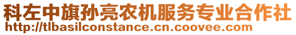 科左中旗孫亮農(nóng)機服務(wù)專業(yè)合作社