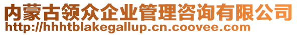 內(nèi)蒙古領(lǐng)眾企業(yè)管理咨詢有限公司