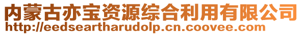 內(nèi)蒙古亦寶資源綜合利用有限公司