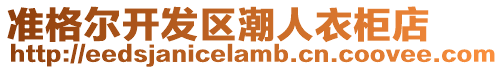 準(zhǔn)格爾開發(fā)區(qū)潮人衣柜店