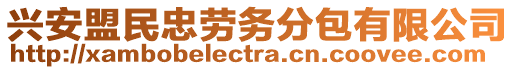 兴安盟民忠劳务分包有限公司