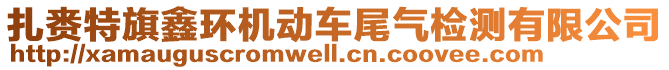 扎賚特旗鑫環(huán)機(jī)動(dòng)車尾氣檢測有限公司