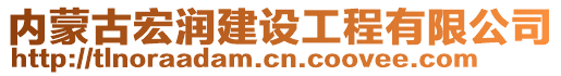 內蒙古宏潤建設工程有限公司