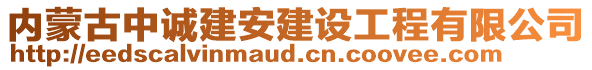 內(nèi)蒙古中誠建安建設(shè)工程有限公司