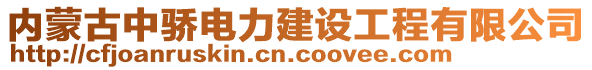 內蒙古中驕電力建設工程有限公司