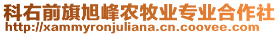 科右前旗旭峰農(nóng)牧業(yè)專業(yè)合作社