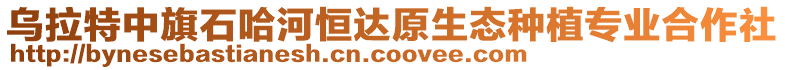 烏拉特中旗石哈河恒達原生態種植專業合作社