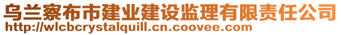 烏蘭察布市建業(yè)建設(shè)監(jiān)理有限責(zé)任公司