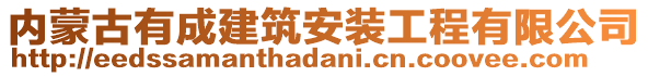 内蒙古有成建筑安装工程有限公司