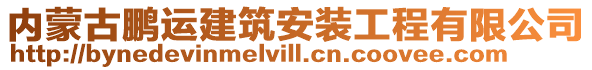 内蒙古鹏运建筑安装工程有限公司