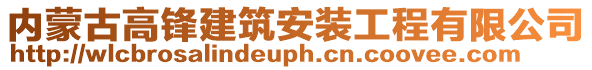 内蒙古高锋建筑安装工程有限公司