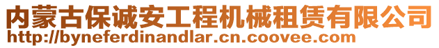 内蒙古保诚安工程机械租赁有限公司