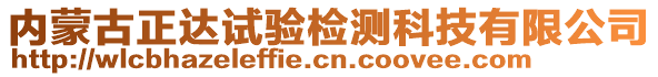 内蒙古正达试验检测科技有限公司