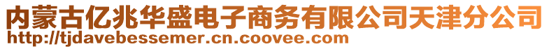 内蒙古亿兆华盛电子商务有限公司天津分公司