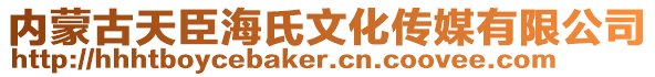 內(nèi)蒙古天臣海氏文化傳媒有限公司