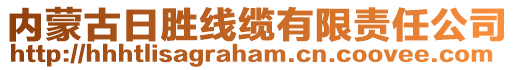 內(nèi)蒙古日勝線(xiàn)纜有限責(zé)任公司