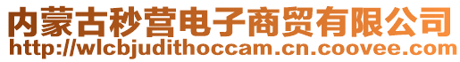 内蒙古秒营电子商贸有限公司