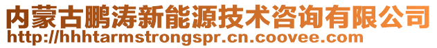 內蒙古鵬濤新能源技術咨詢有限公司