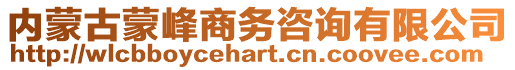 內(nèi)蒙古蒙峰商務(wù)咨詢(xún)有限公司