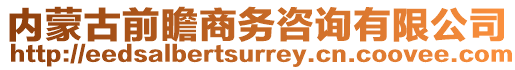 內(nèi)蒙古前瞻商務(wù)咨詢有限公司