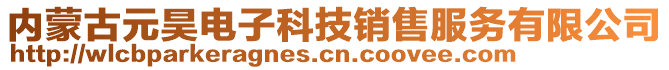 內(nèi)蒙古元昊電子科技銷售服務有限公司