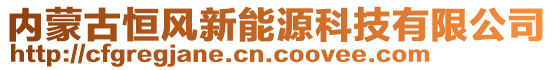 內(nèi)蒙古恒風(fēng)新能源科技有限公司