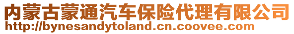 內(nèi)蒙古蒙通汽車保險代理有限公司