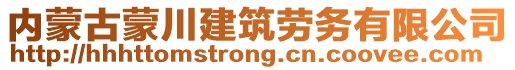 內(nèi)蒙古蒙川建筑勞務有限公司