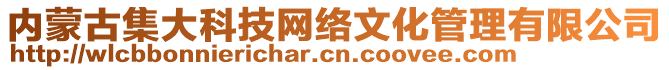 內(nèi)蒙古集大科技網(wǎng)絡(luò)文化管理有限公司