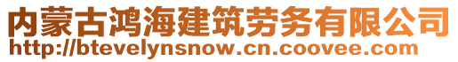 內蒙古鴻海建筑勞務有限公司