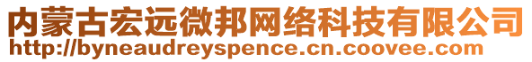 內(nèi)蒙古宏遠(yuǎn)微邦網(wǎng)絡(luò)科技有限公司