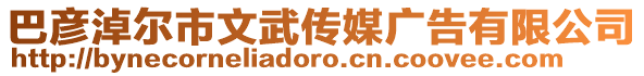 巴彥淖爾市文武傳媒廣告有限公司