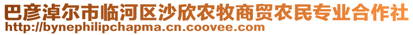 巴彥淖爾市臨河區(qū)沙欣農(nóng)牧商貿(mào)農(nóng)民專業(yè)合作社