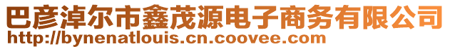 巴彥淖爾市鑫茂源電子商務(wù)有限公司