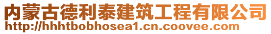 內(nèi)蒙古德利泰建筑工程有限公司