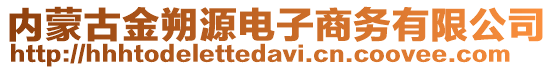 內(nèi)蒙古金朔源電子商務(wù)有限公司